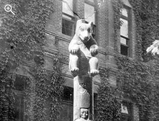 View of Totem Teddy
