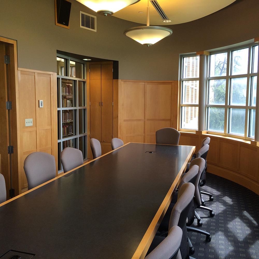McMillen Conference Room, Skinner Music Library