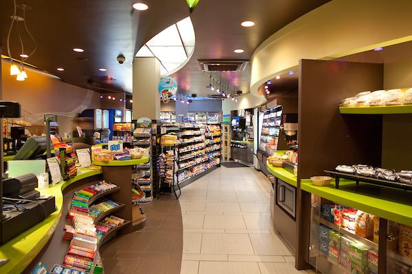 Convenience store in the UC